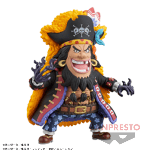 【マーシャル・D・ティーチ】ワンピース ワールドコレクタブルフィギュア-WT100記念 尾田栄一郎描き下ろし 大海賊百景7-