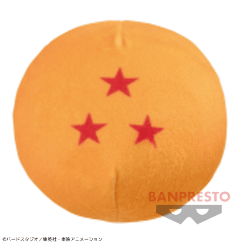 【三星珠】ドラゴンボール超 もっちりスクイーズドラゴンボール