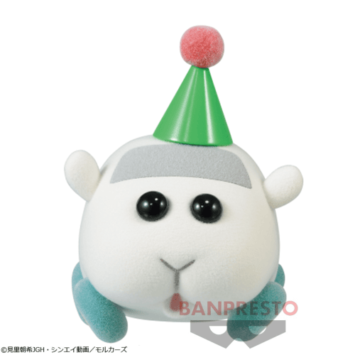 【シロモ】PUI PUI モルカー Fluffy Puffy〜シロモ＆パトモルカー〜