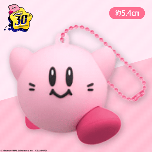【たびのわかもの】星のカービィ30thぷっくりラバーMC