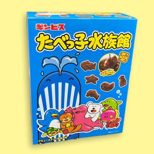【水族館】たべっ子ミドルBOX※賞味期限:2022/10/13