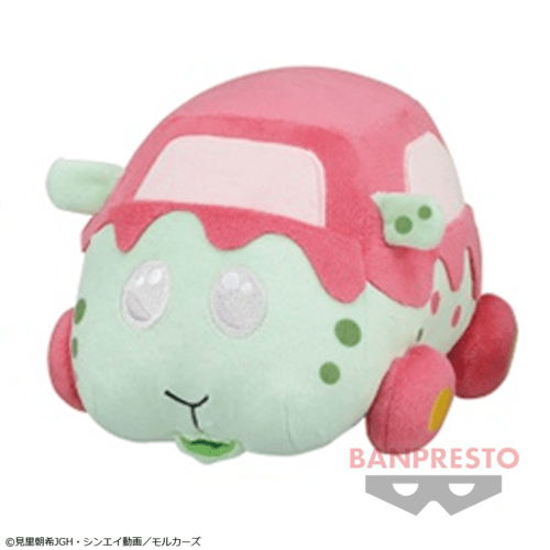 【ゾンビシロモ】PUI PUI モルカー お目々うるっとぬいぐるみ〜シロモ・ゾンビシロモ・寿司モルカー（海老）〜