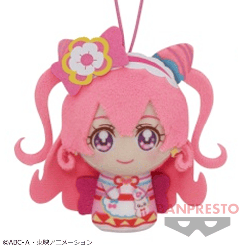 【キュアプレシャス】デリシャスパーティプリキュア おでかけつれてってぬいぐるみ