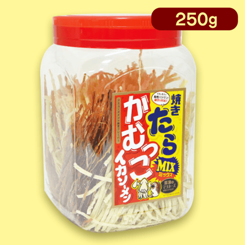 かむっこイカソーメンタラミックスポット(マヨ・醤油付)※賞味期限:2022/10/1