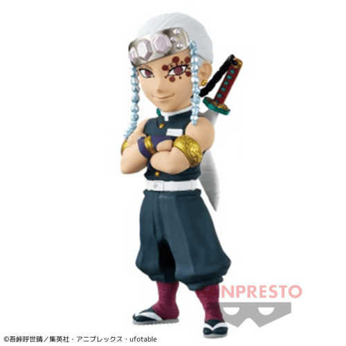 【宇髄天元】鬼滅の刃 ワールドコレクタブルフィギュアvol.6