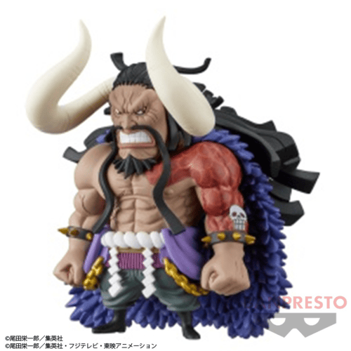 【カイドウ】ワンピース ワールドコレクタブルフィギュア-WT100記念 尾田栄一郎描き下ろし 大海賊百景8-