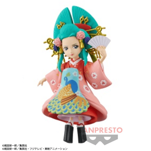 【小紫】ワンピース ワールドコレクタブルフィギュア-WT100記念 尾田栄一郎描き下ろし 大海賊百景8-