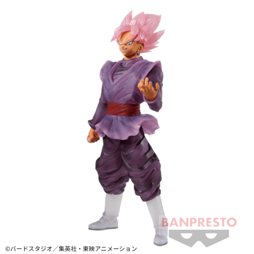 ドラゴンボール超 CLEARISE 超サイヤ人ロゼゴクウブラック