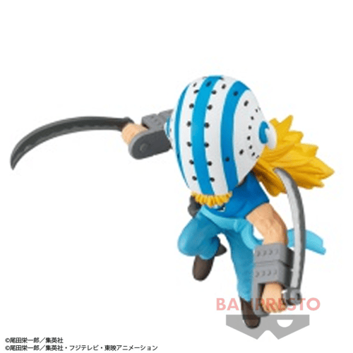 【キラー】ワンピース ワールドコレクタブルフィギュア-WT100記念 尾田栄一郎描き下ろし 大海賊百景8-