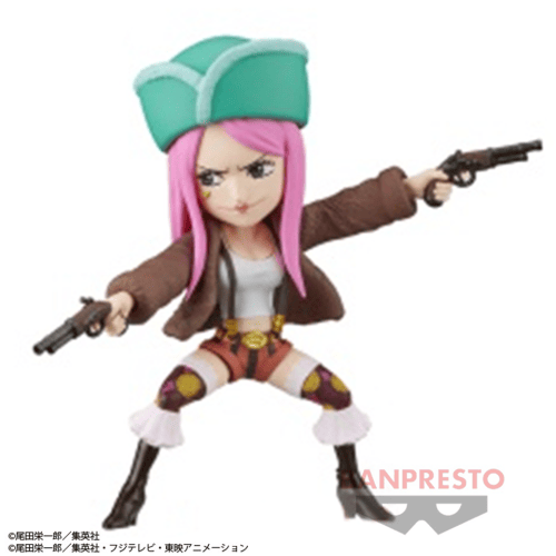 【ジュエリー・ボニー】ワンピース ワールドコレクタブルフィギュア-WT100記念 尾田栄一郎描き下ろし 大海賊百景8-
