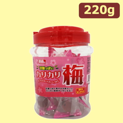 カリカリ梅ポット ※賞味期限:2023/3/8