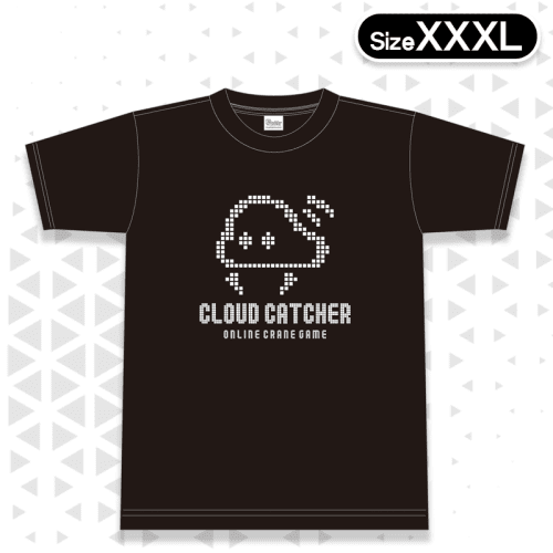 【ブラック/XXXL】Pixel-Tshirt