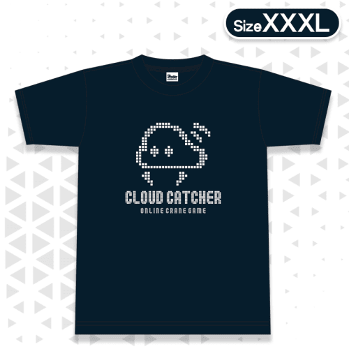 【ネイビー/XXXL】Pixel-Tshirt