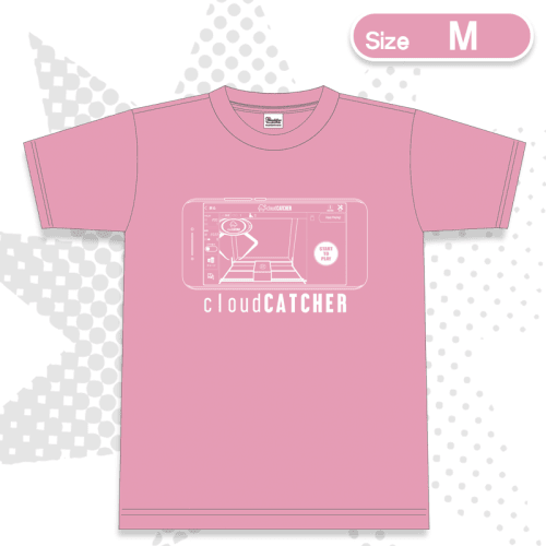 【ピンク/M】UIｰTshirt