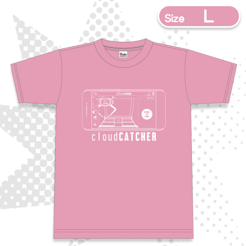 【ピンク/L】UIｰTshirt