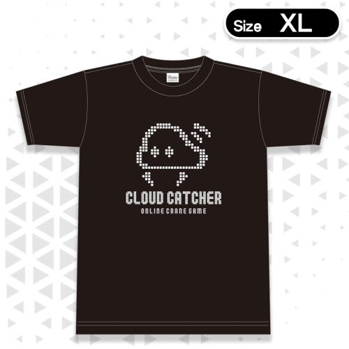 【ブラック/XL】Pixel-Tshirt