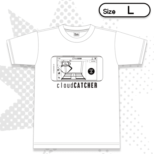 【ホワイト/L】UIｰTshirt