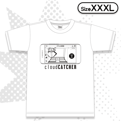 【ホワイト/XXXL】UIｰTshirt