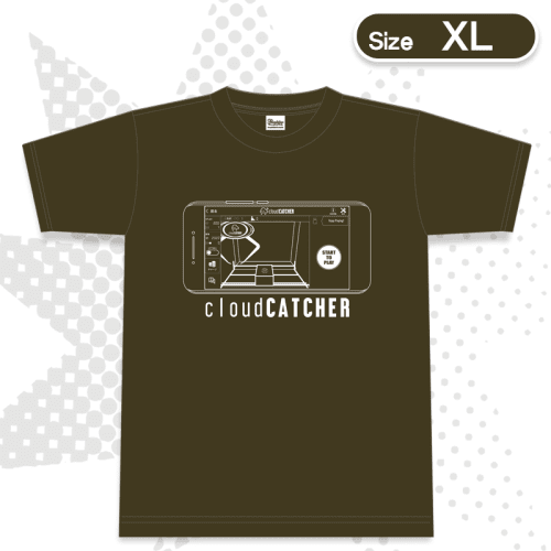 【シティグリーン/XL】UIｰTshirt