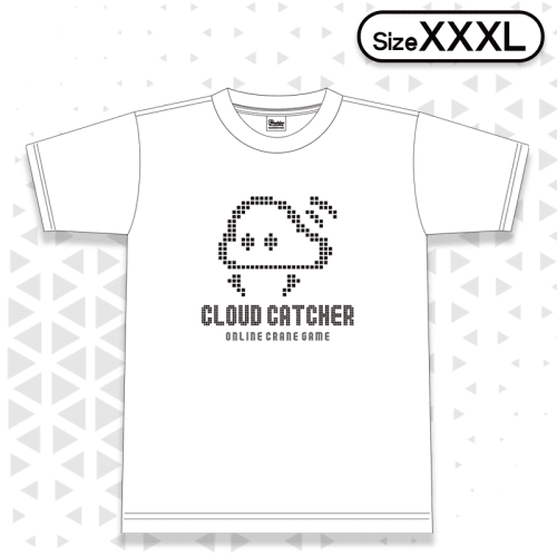 【ホワイト/XXXL】Pixel-Tshirt