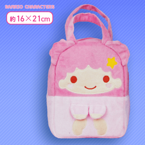 【ララ】 サンリオキャラクターズ ゆめみるふわふわバッグ