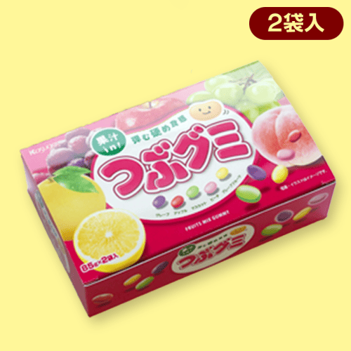 【フルーツ】大人買いBOX つぶグミ※賞味期限:2023/4