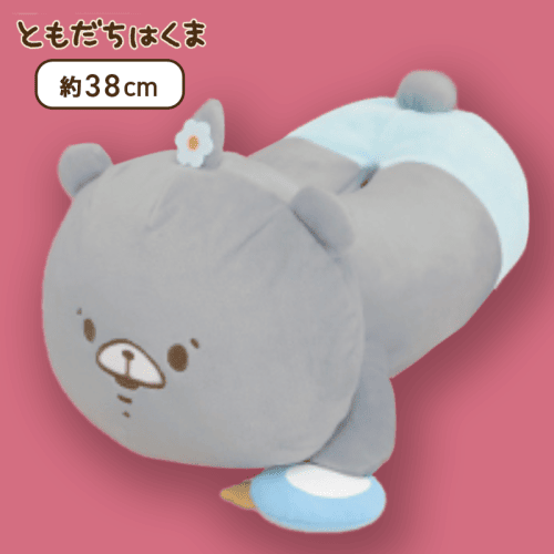 【つきのわぐま】ともだちはくま うつぶせティッシュBOXカバー くま＆つきのわぐま
