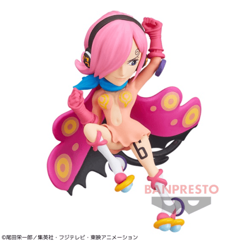 【ヴィンスモーク・レイジュ】ワンピース ワールドコレクタブルフィギュア-WT100記念 尾田栄一郎描き下ろし 大海賊百景9-