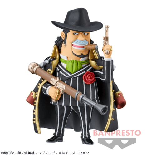 【カポネ・ベッジ】ワンピース ワールドコレクタブルフィギュア-WT100記念 尾田栄一郎描き下ろし 大海賊百景9-