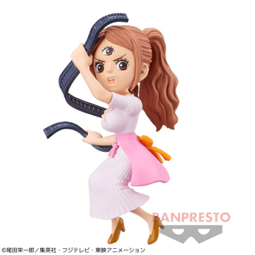 【シャーロット・プリン】ワンピース ワールドコレクタブルフィギュア-WT100記念 尾田栄一郎描き下ろし 大海賊百景9-