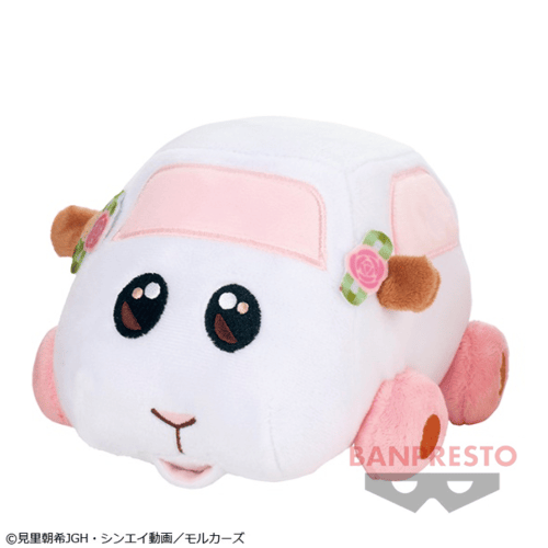 【ウェンディングモルカー】PUI PUI モルカー お目々うるっとぬいぐるみ〜テディ・ウェンディングモルカー・痛車アビー〜
