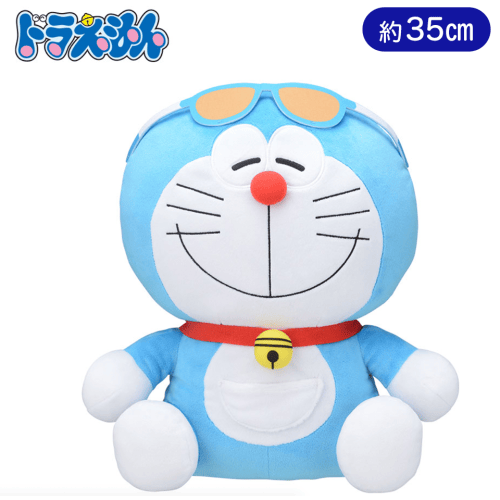 ドラえもん メガジャンボサングラスぬいぐるみ