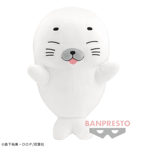 【口開け】少年アシベ でっかいぬいぐるみ〜わくわくゴマちゃん〜