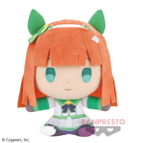 【サイレンススズカ】ウマ娘 プリティーダービー でっかいはぐきゅんぬいぐるみ スペシャルウィーク・サイレンススズカ