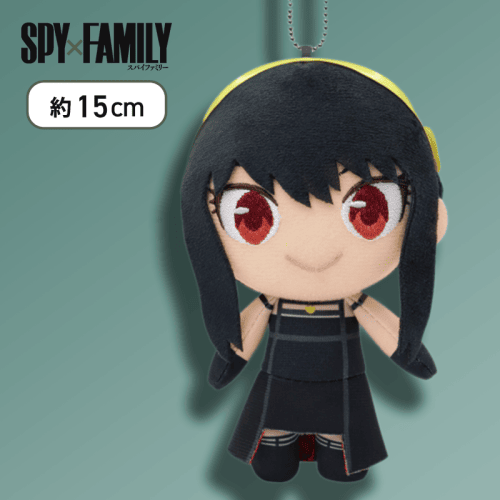 【ヨル】SPY×FAMILY ぬいぐるみマスコット vol.1