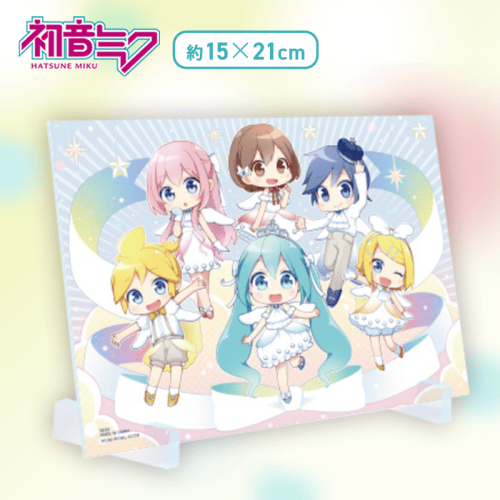 【のくはしver.】初音ミクシリーズ ビジュアルボード“初音ミク 15th Anniversary”