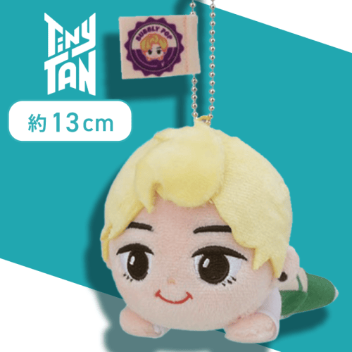 【V】TinyTAN TinyMART 寝そべり モアプラスマスコット“Jimin＆V＆Jung Kook”