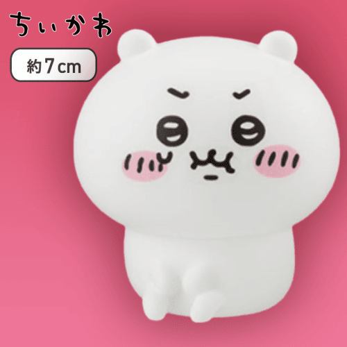 【ちいかわ】ちいかわポージングフィギュア〜ぷん〜