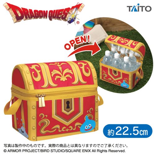 ドラゴンクエスト 保温保冷できちゃう宝箱 〜スライムと仲間たち〜