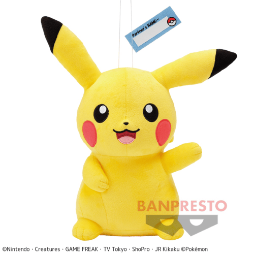 【ピカチュウ】ポケットモンスター Hello Partner でっかいぬいぐるみ〜ピカチュウ・カイリュー〜