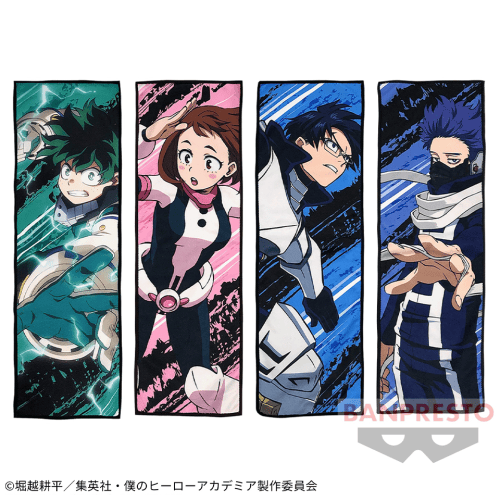 僕のヒーローアカデミア タオルセットvol.1