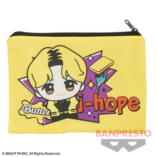 【j-hope】TinyTAN Butter ちびぐるみポーチ