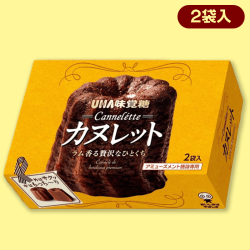 カヌレットよくばりBOX※賞味期限:2023/3