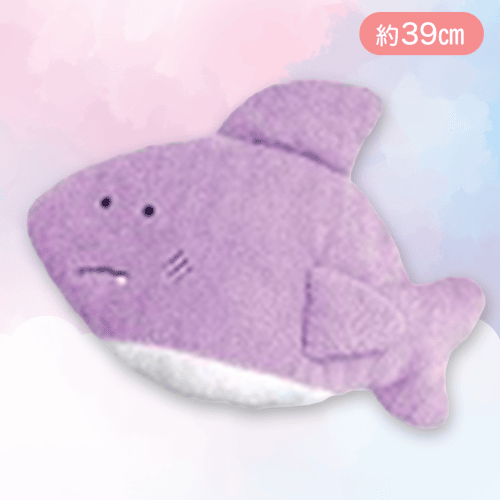 【さめ】つぶらな瞳の水族館　mocomocoおっきめぬいぐるみ