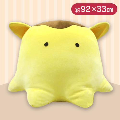 【プリン】メンダコスウィーツぬいぐるみBIG