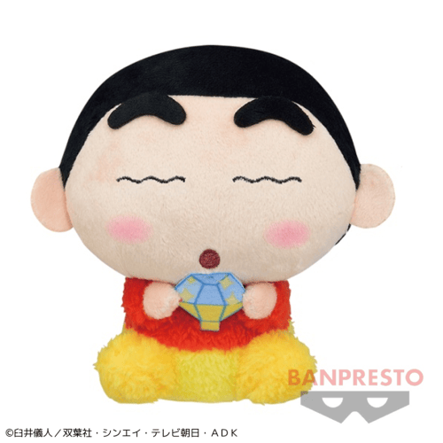 【しんのすけ】クレヨンしんちゃん あまえんぼぬいぐるみ〜ひまわりと遊ぶゾ〜