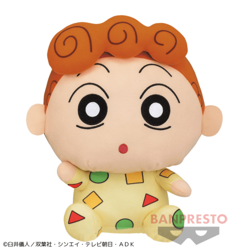 【ひまわり】クレヨンしんちゃん パジャマパーティーでっかいぬいぐるみ〜ひまわりと遊ぶゾ〜
