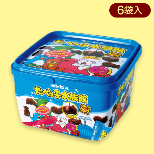 【水族館】たべっ子SQバケツ※賞味期限:2023/02/28