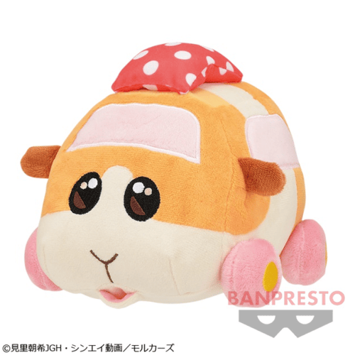 【ポテト】PUI PUI モルカー お目々うるっとぬいぐるみ〜アビー・ポテト・救急モルカー〜