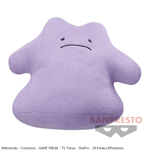 【しょんぼり】メタモンマニア！ ぬいぐるみ
